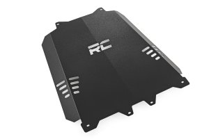 Toyota Tundra Catalytic Converter Shield - Rough Country - Anti-Theft Skid Plate - '22-'25